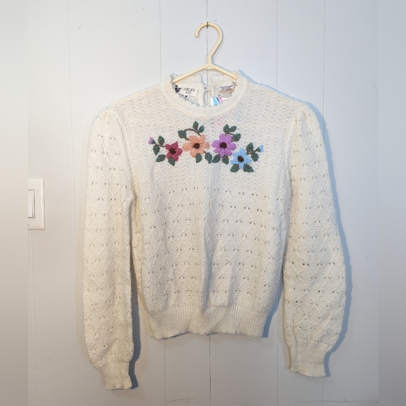 Adorable 70s sweater - Picture 1 of 2